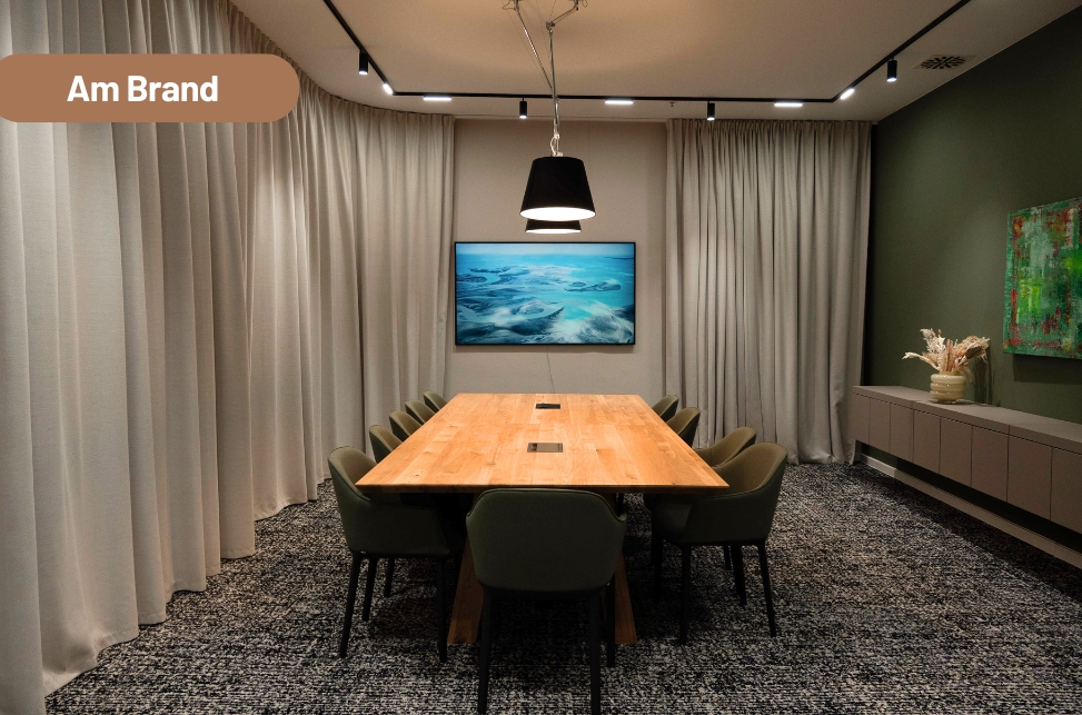 Meetingraum Wohnzimmer - The Pier Mainz