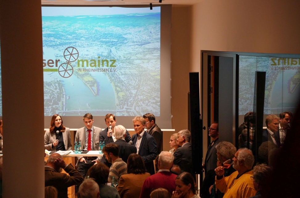 Eventlocation - The Pier Mainz