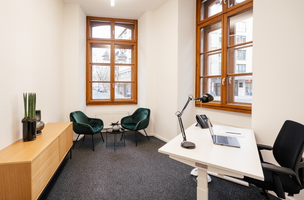 Tagesbüro - The Pier Mainz