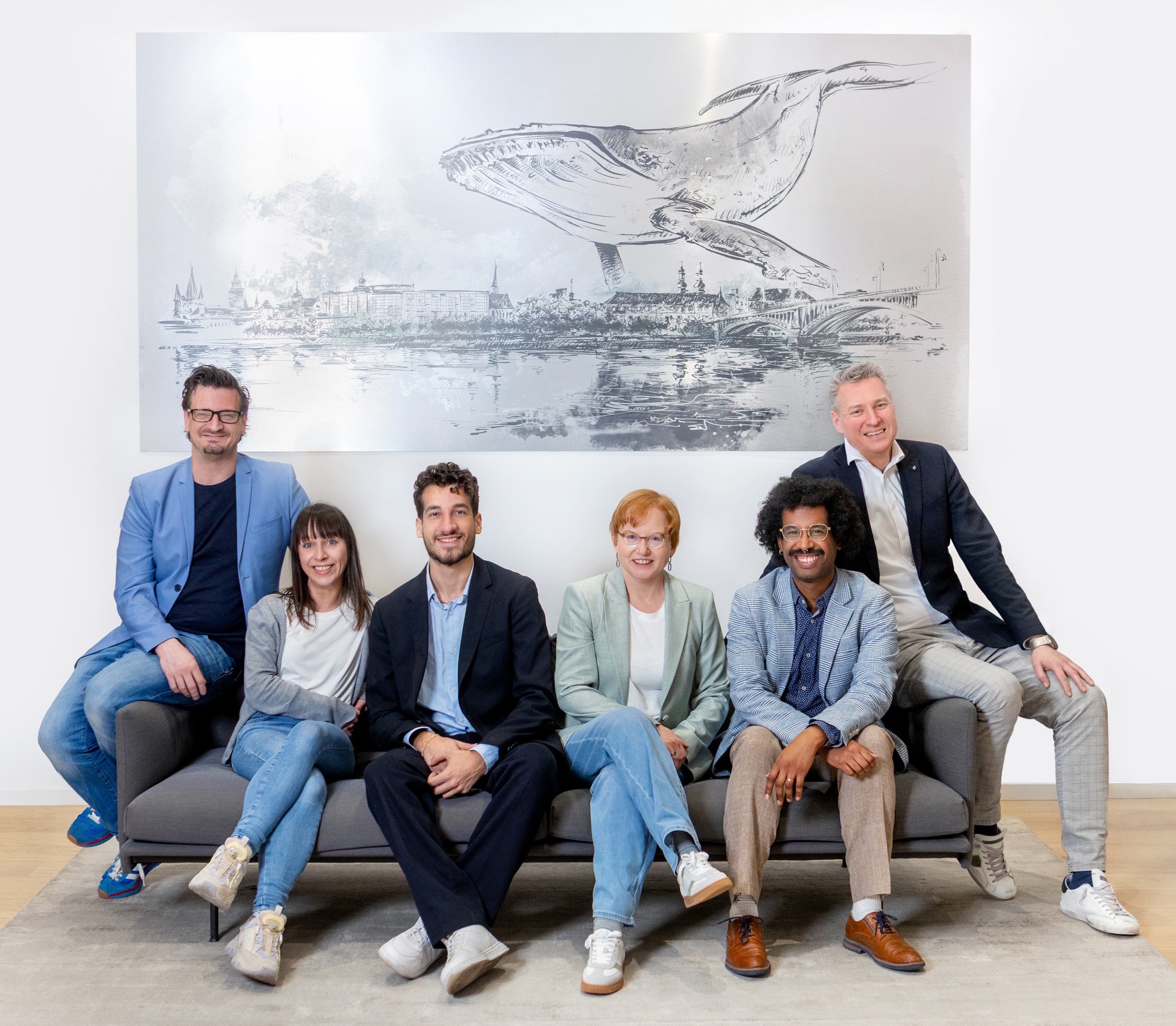 Das Team - The Pier Mainz