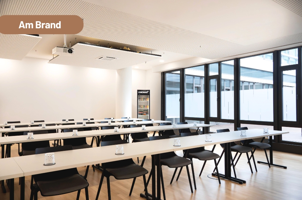 Meetingraum Forum - The Pier Mainz