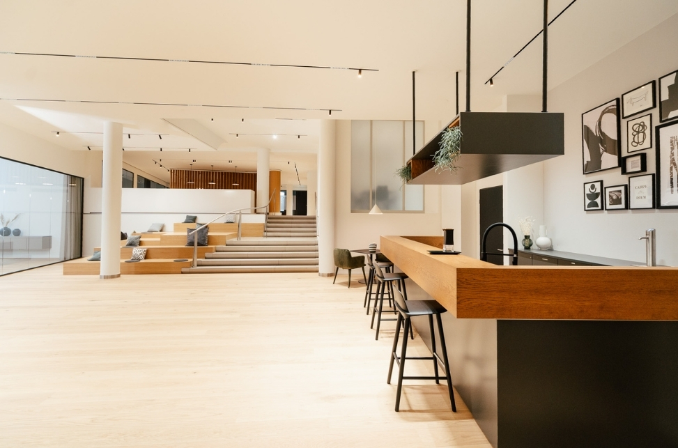 Coworking bei The Pier Mainz