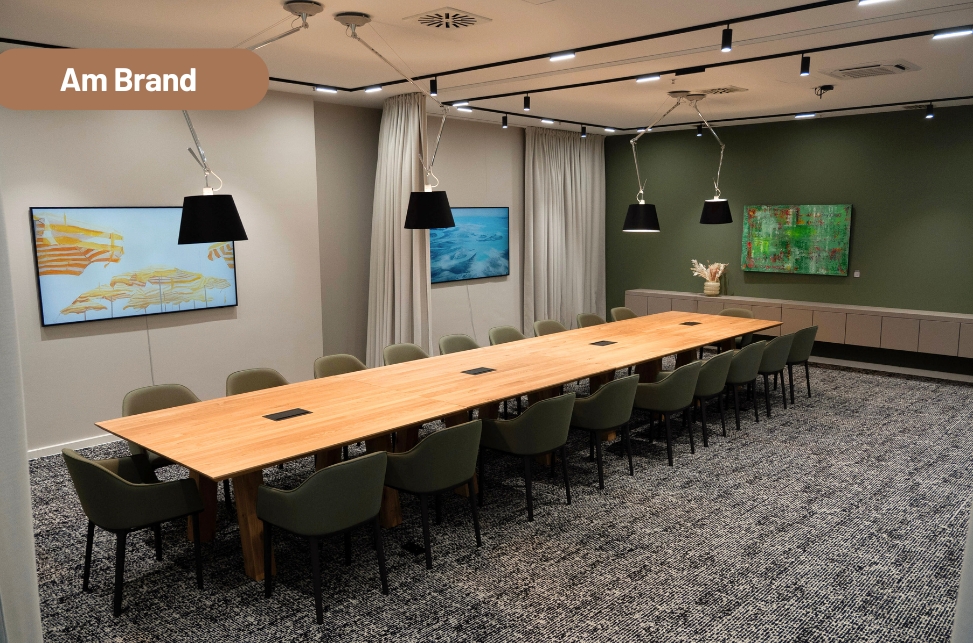 Meetingraum Wohnzimmer - The Pier Mainz