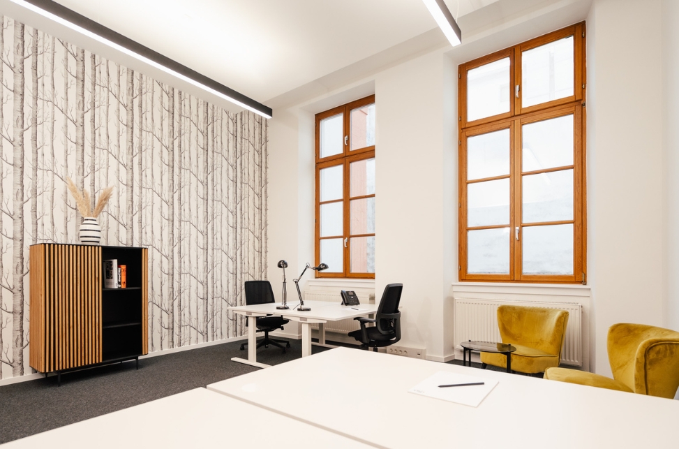 Gruppenbüro - The Pier Mainz