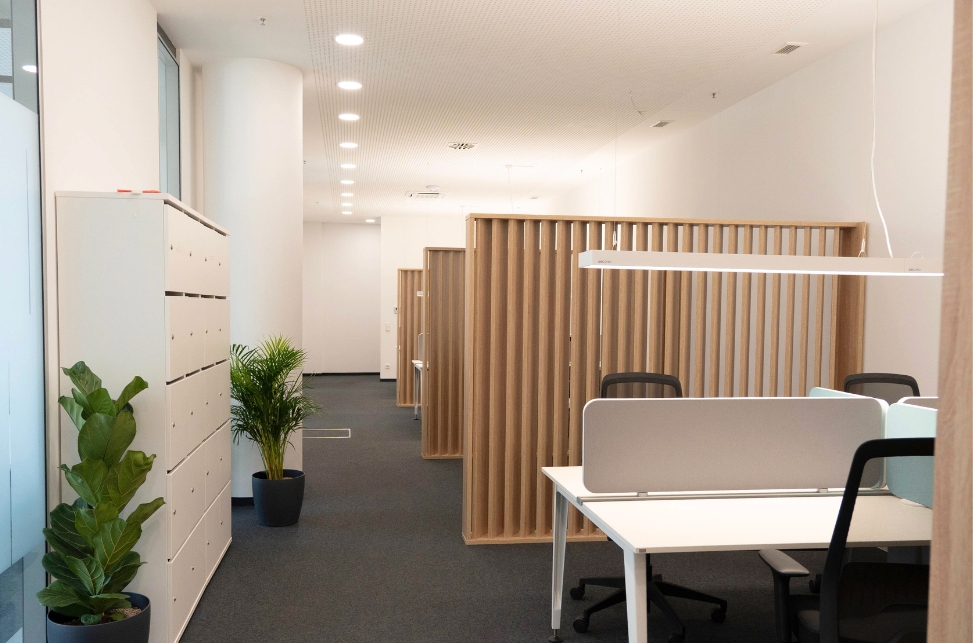 Fester Arbeitsplatz - The Pier Mainz